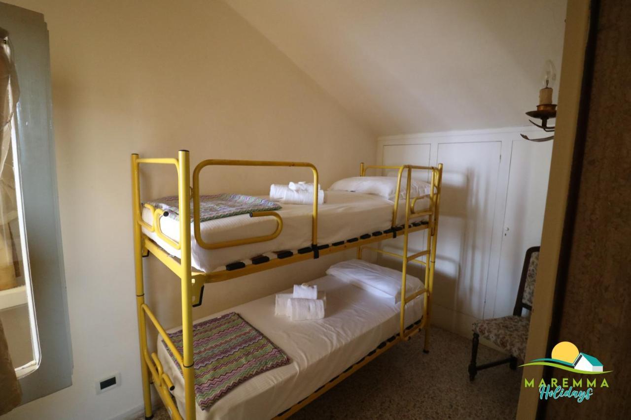 Maremma Holidays -Mentana 2 Follonica Ngoại thất bức ảnh